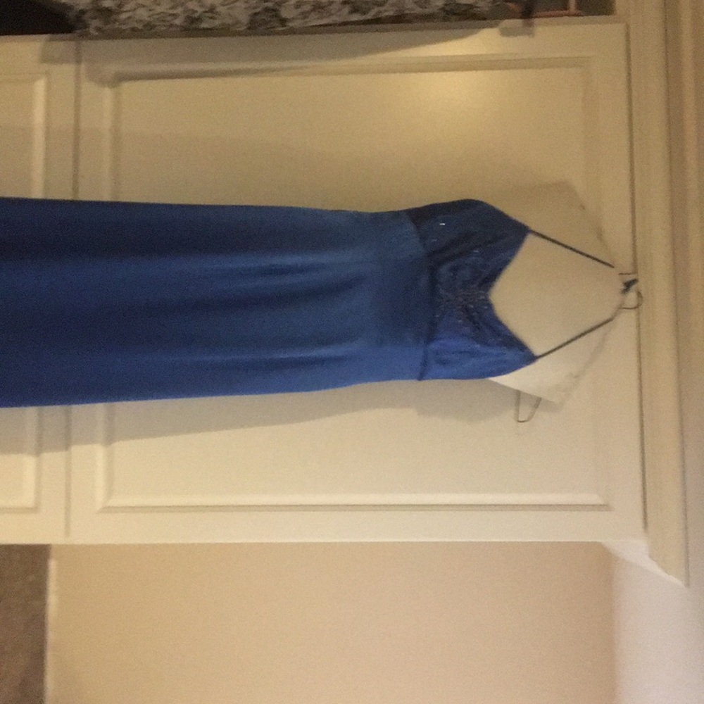 Royal Blue Prom Dress